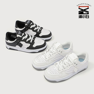 面包情侣老爹鞋女2022冬复古运动鞋女百搭设计感潮流厚底加绒女鞋详情2