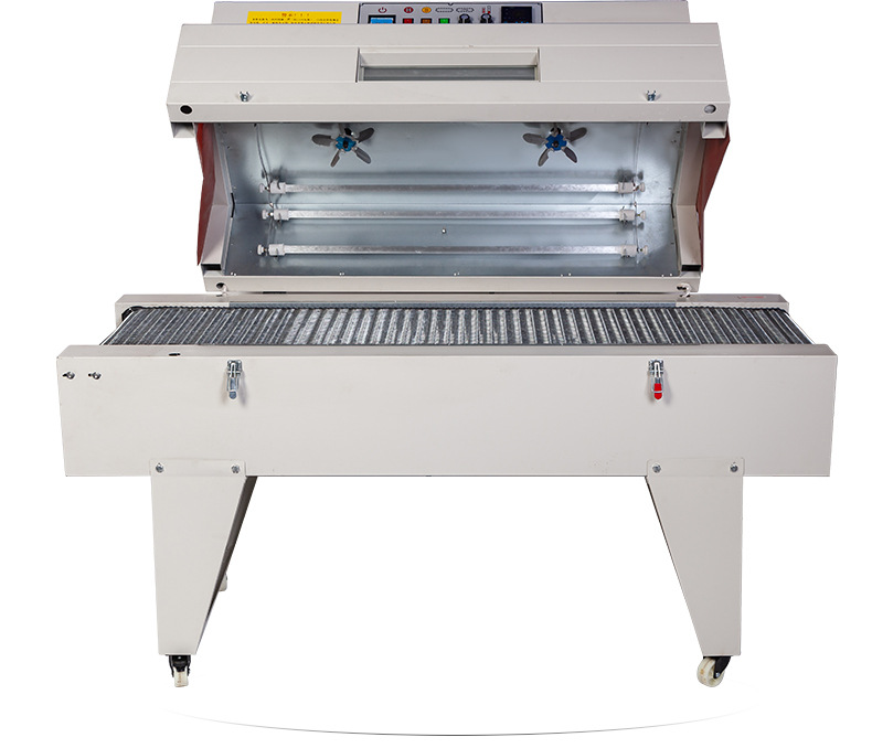 Marca pública BS-4020L mesa alta extendida máquina de encogimiento de calor máquina de embalaje de película de encogimiento de calor de sellado pic 16