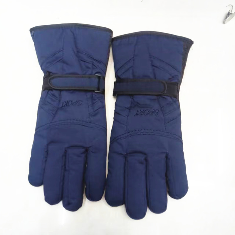 Safety protection, hand protection, universal gloves, cross-border warmth, outdoor skiing, motorcycle, electric bike riding gloves, fleece, extended and thickened, couple sets, cotton gloves pic 19