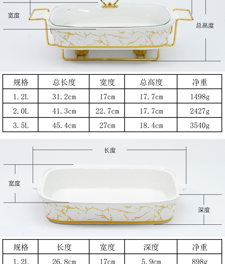 Cross-border supply ceramic alcohol stove, restaurant food heating container, square alcohol hot pot ceramic buffet stove, self-service fast food stove, alcohol hot pot, alcohol stove, restaurant buffet store portable alcohol hot pot stove pic 5