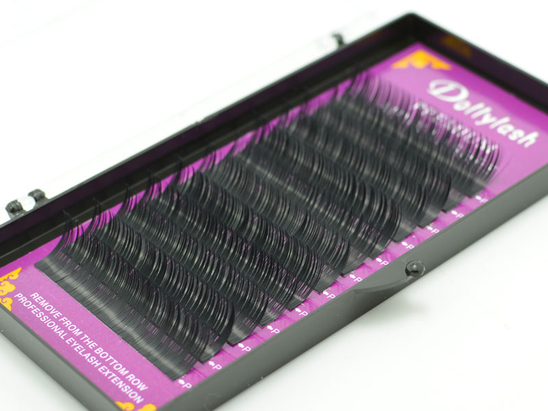 Ultra-fine faux mink velvet eyelash extensions, eyelash extensions, multi-row BCD curls, 8-15mm, one box, one length pic 16