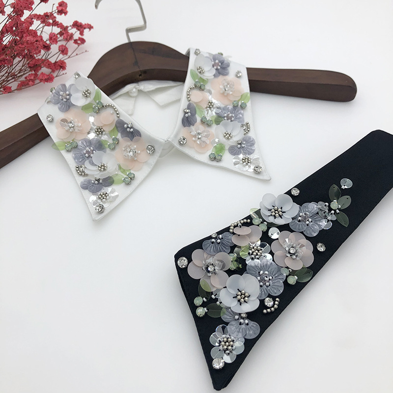 网红爆款上市春季假领子服饰品女装百搭时尚潮流专业生产加工厂家详情3