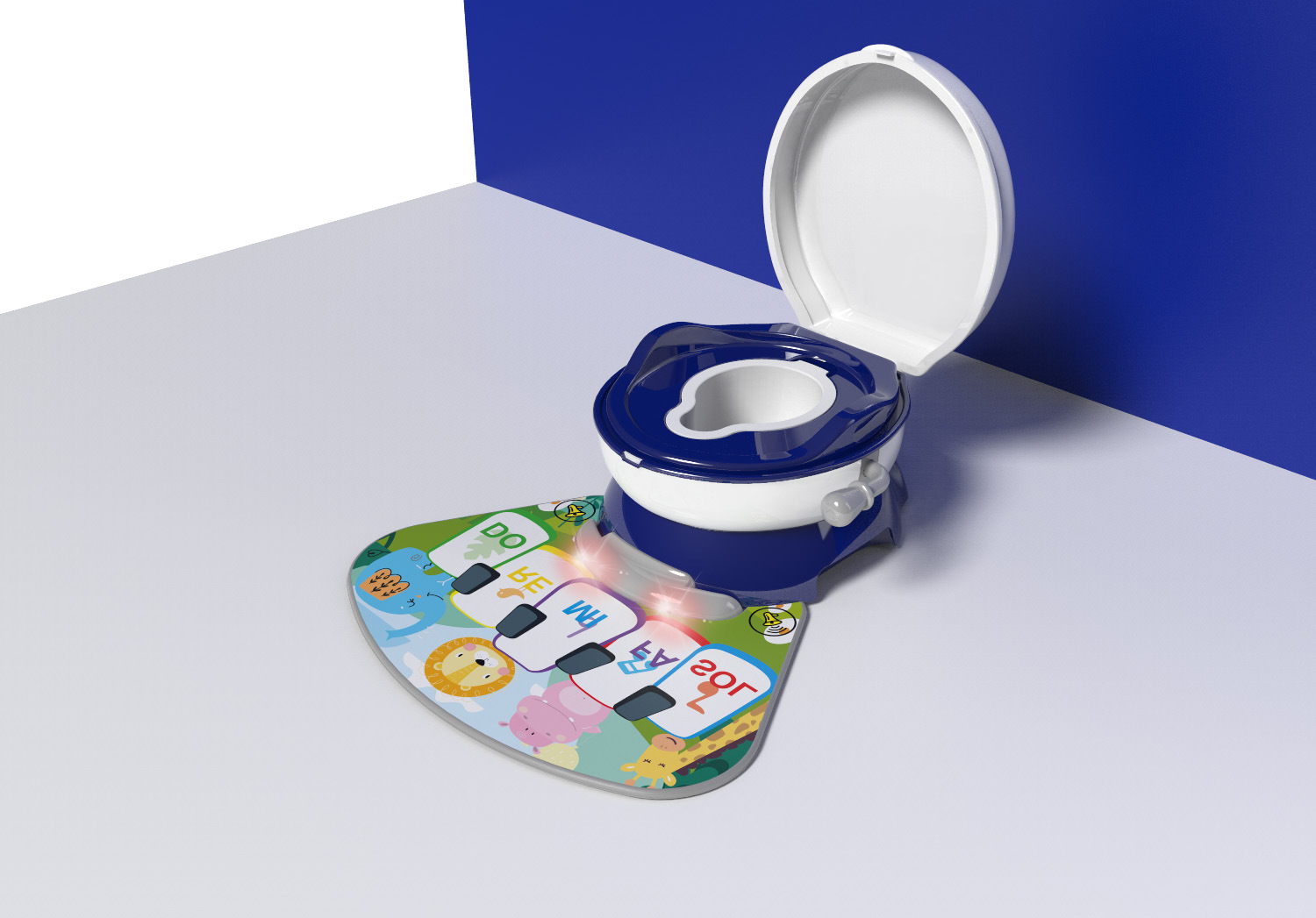 婴儿三合一坐便器 婴儿如厕训练马桶 Trainning Potty详情4