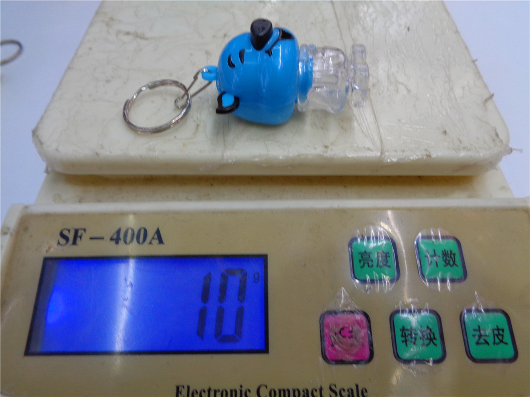 Gift, toy, fortune pig, night light, keychain light, LED flashlight, street stall supply, factory direct sales pic 5