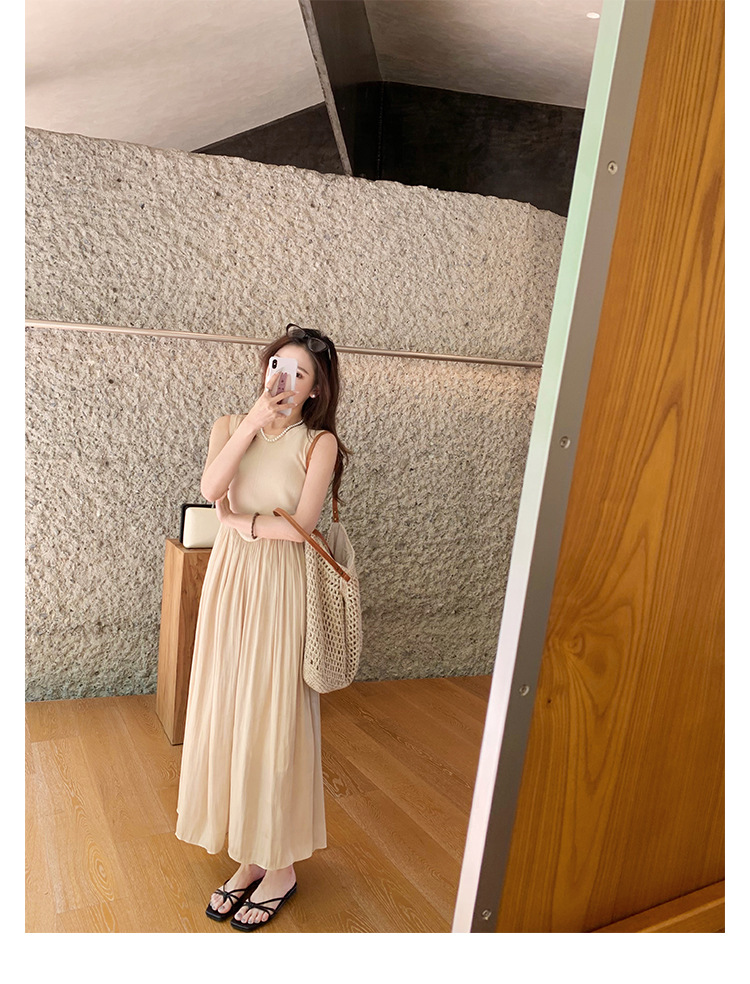 羊皮版葡萄妈同款法式方头高跟鞋细带粗跟平底拖鞋女夏季扭结凉拖详情37