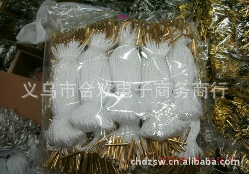 厂家直销红线铁别针线扣别针吊粒线扣黑色铜金扣详情6