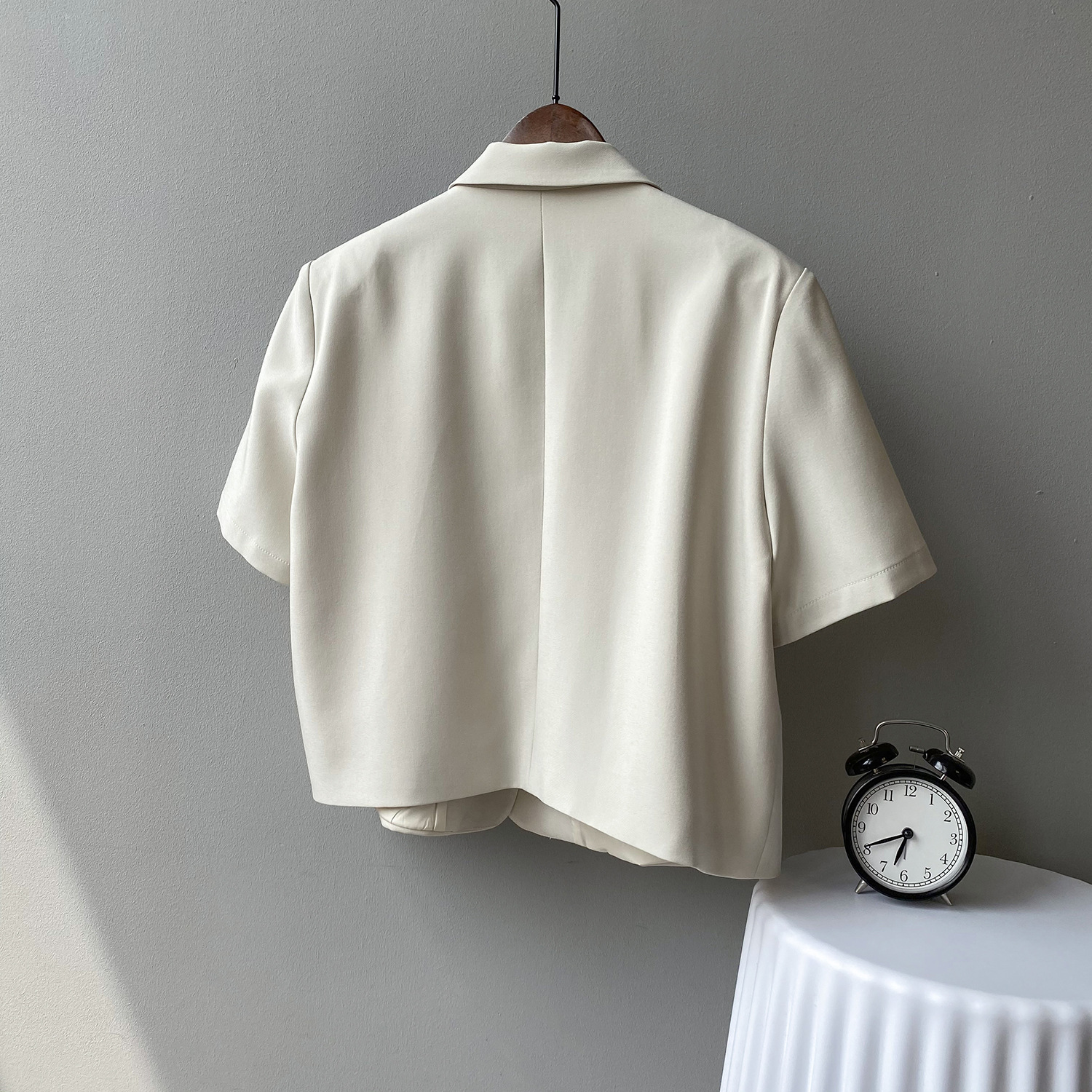 Yanshuang Solid Color short-sleeved blazer for women 2022 Summer New Korean Style loose and elegant short jacket 80158 pic 64