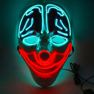 Illuminated Glasses, LED rice nails, voice-controlled bar party gifts, music night club atmosphere supplies, Neon Glasses pic 12