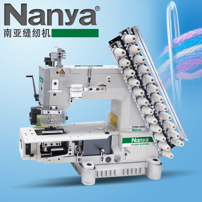 The brand-new Silver Arrow Morimoto multi-needle machine VC008, rubber band machine, waistband machine, trouser hem machine, household and industrial sewing machine pic 1