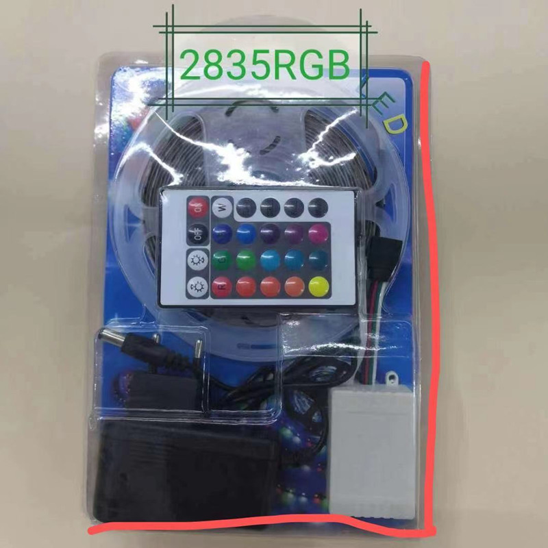 2835 5050USB charging background light strip RGB color light remote control background light strip light Ambient light pic 1