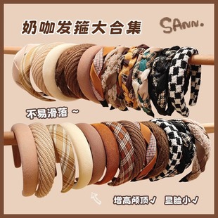 大号花朵发夹春夏鸭嘴夹女新款高端后脑勺抓夹气质鲨鱼夹一字发卡详情8