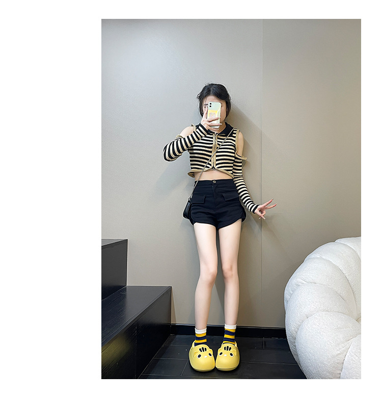 防水棉拖鞋女冬季家居室内防滑毛拖加绒拖鞋包跟厚底棉鞋男士批发详情26