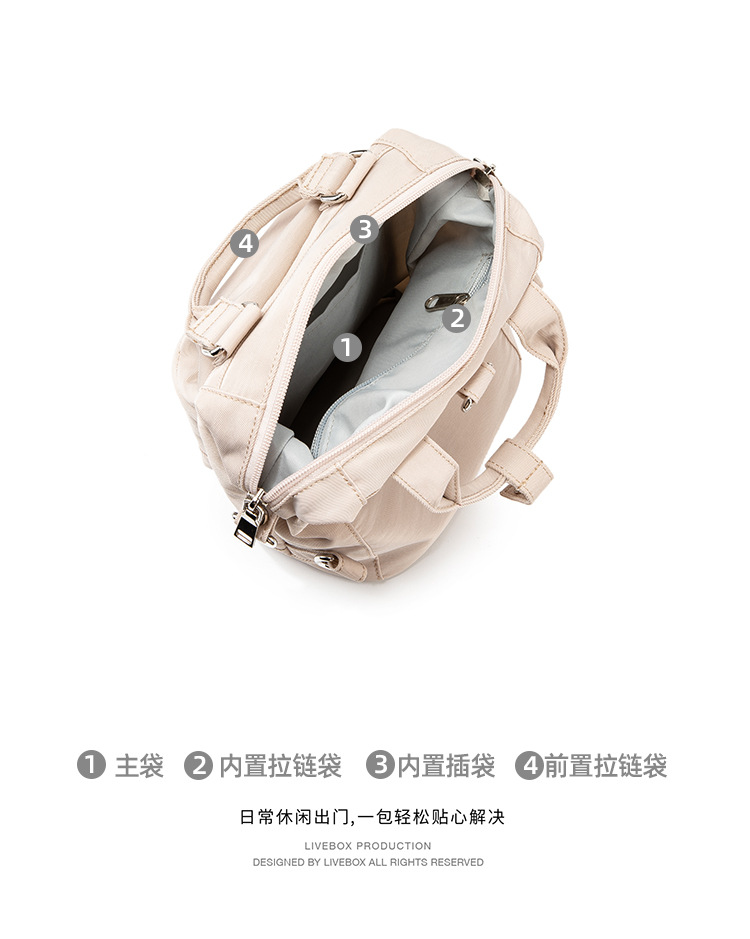斜挎背包三用休闲双肩包迷你背包大学生ins风旅行逛街小书包批发详情9