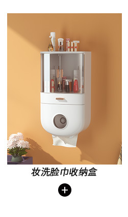 X102-1033办公桌面文具零食储物塑料斜面整理客厅厨房橱柜置物架详情8