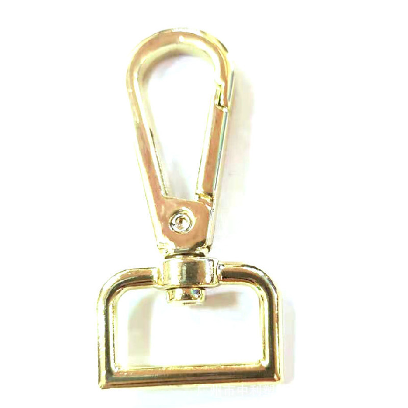 Factory direct sales: 6-point large plate buckle, hook buckle, dog buckle, luggage hardware accessories, bag accessories, shoulder strap buckle pic 3