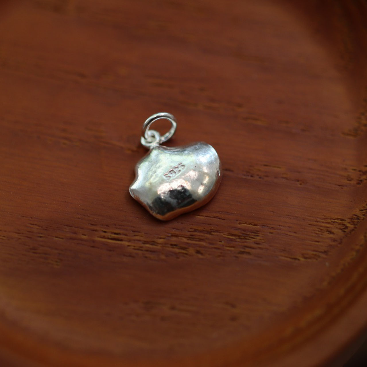 925 sterling silver lotus leaf and lotus leaf accessories, pendants, accessories, DIY materials, bracelets, necklaces, accessories wholesale pic 7