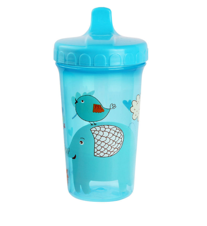 Dibujos animados duckbill cup a prueba de caídas baby learn drink tazas de agua de verano para niños taza de agua de gran capacidad taza de plástico a prueba de fugas pic 12