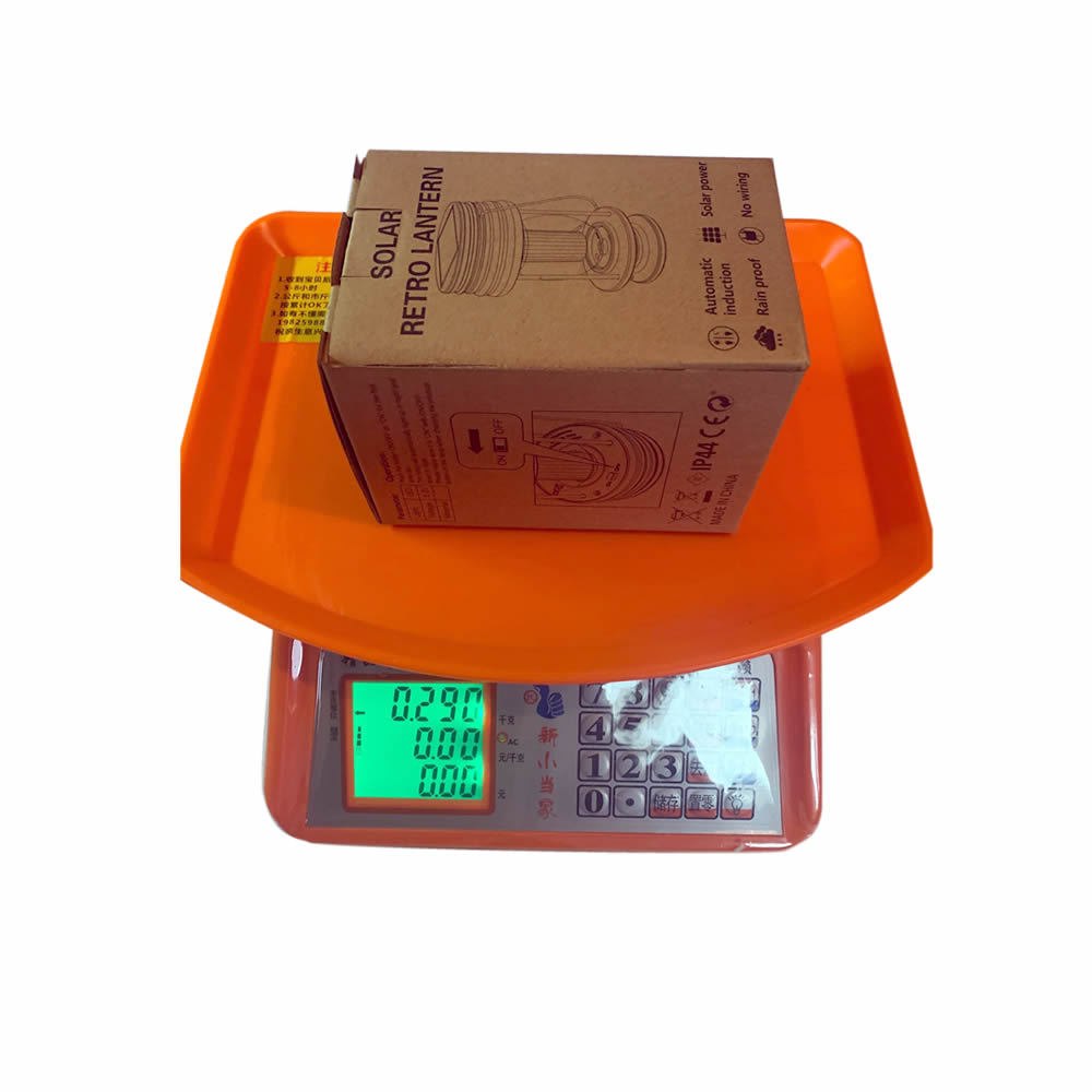 曦骉复古阳台太阳能灯庭院灯家用栏杆灯户外路灯围栏楼梯灯防雨详情1