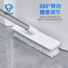 嘉创优品42CM免手洗拖把家用懒人拖把吸水平板拖把可一件代发详情15