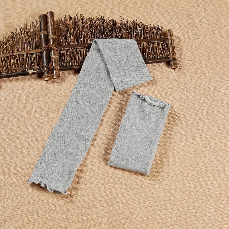 Japanese autumn and winter new combed cotton warm socks, three-bar student socks, air-conditioned room knee and leg guards pic 46