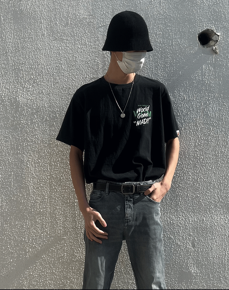 针孔新款简约年轻男士皮带牛仔裤腰带潮流百搭针扣时尚裤带皮带男详情1