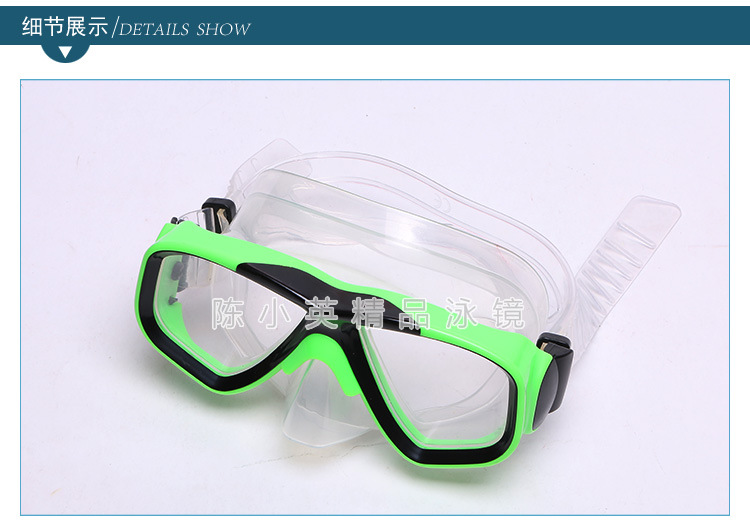 Factory direct sales of outdoor snorkeling three-treasure eco-friendly pvc diving goggles, breathing tubes and three-piece diving sets pic 4