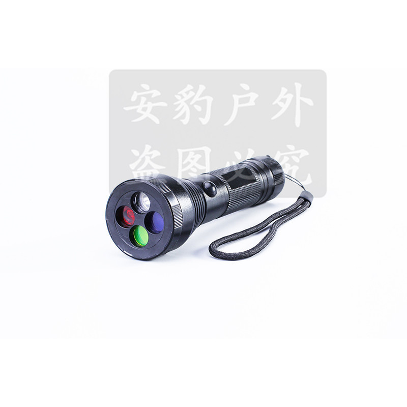 Cross-border exclusive 4-source high-intensity rechargeable flashlight, tactical flashlight, outdoor gift flashlight, best-selling on Amazon pic 3