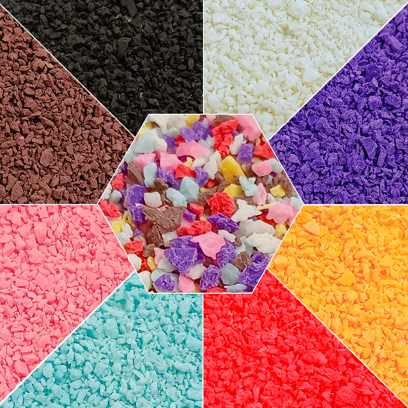50g artificial soft clay long strip sugar granules packaging, food and play chocolate, handcrafted material, cream glue decorated soft clay granules pic 1