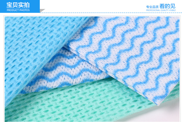 Hot-selling all-cotton non-woven fabric cleaning cloth, computer screen cleaning cloth, LCD monitor cleaning cloth 6-piece set pic 7