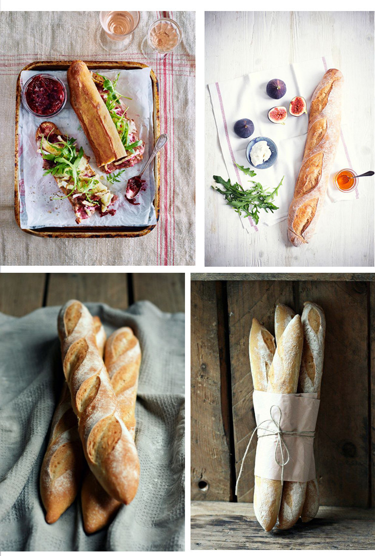 金色法棍模具不粘3槽大号法棒模亚马逊波浪法条式长条面包烤盘架详情14