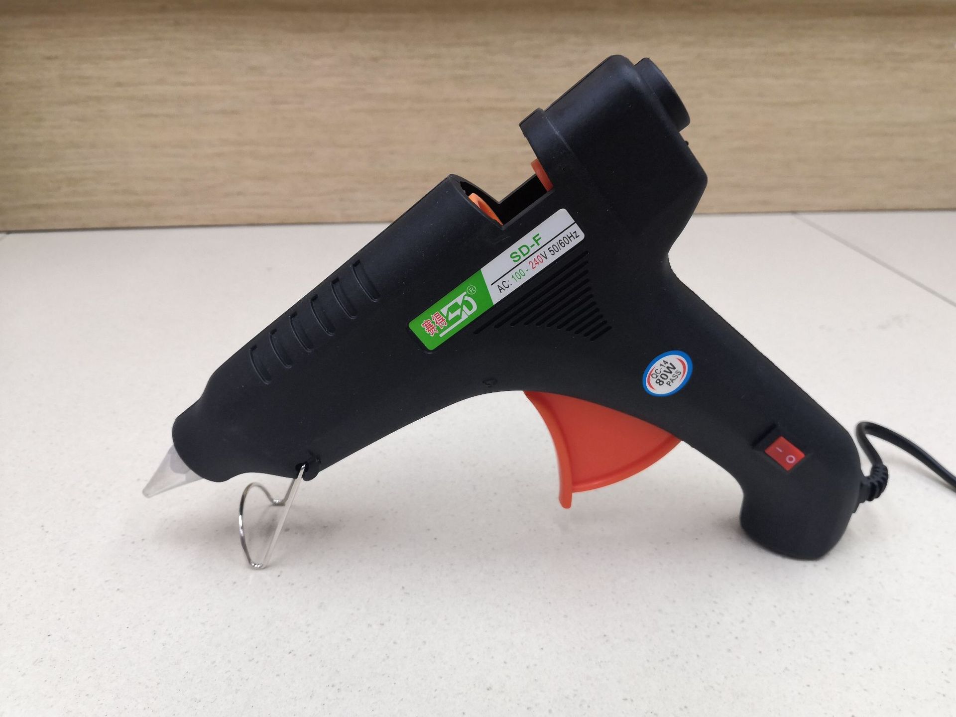 Wholesale Sede SD-F hot melt adhesive gun 60/80/100 watt all-purpose adhesive gun, glass adhesive strip hot melt gun, all-purpose adhesive gun pic 4