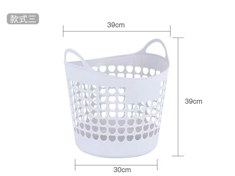 特大号脏衣篮塑料家用浴室洗衣篮玩具筐收纳筐脏衣服收纳篮脏衣篓详情18