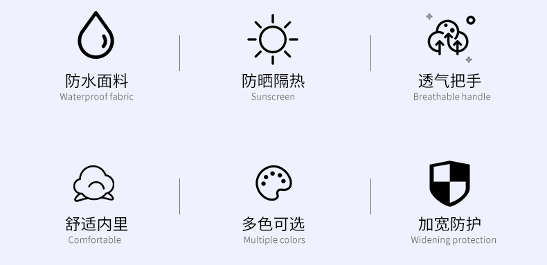 挡风被电动车夏季全包防晒遮阳电动车挡风被防水春夏薄款挡风被详情12