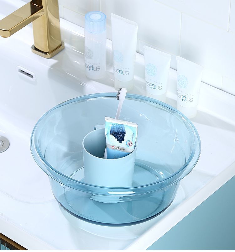 加厚洗脸盆塑料家用大中小号洗衣服盆子学生宿舍洗脚盆婴儿小面盆详情12