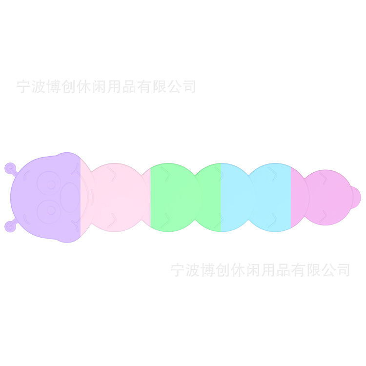 The new tiktok hit, stress-relieving silicone suction cup rat killer pioneer Squidopop stress-relieving bubble toy pic 47