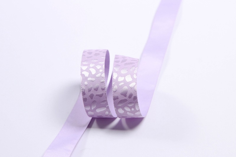 Korean version leopard print embroidered jacquard webbing diy bow hair accessory gift floral packaging pet brooch chest strap pic 16