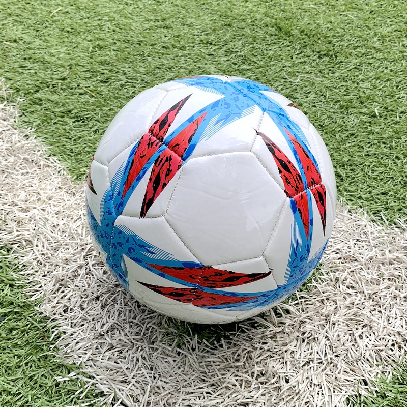 足球加厚中考儿童世界杯初中小学生PVC5号训练比赛球football批发详情18