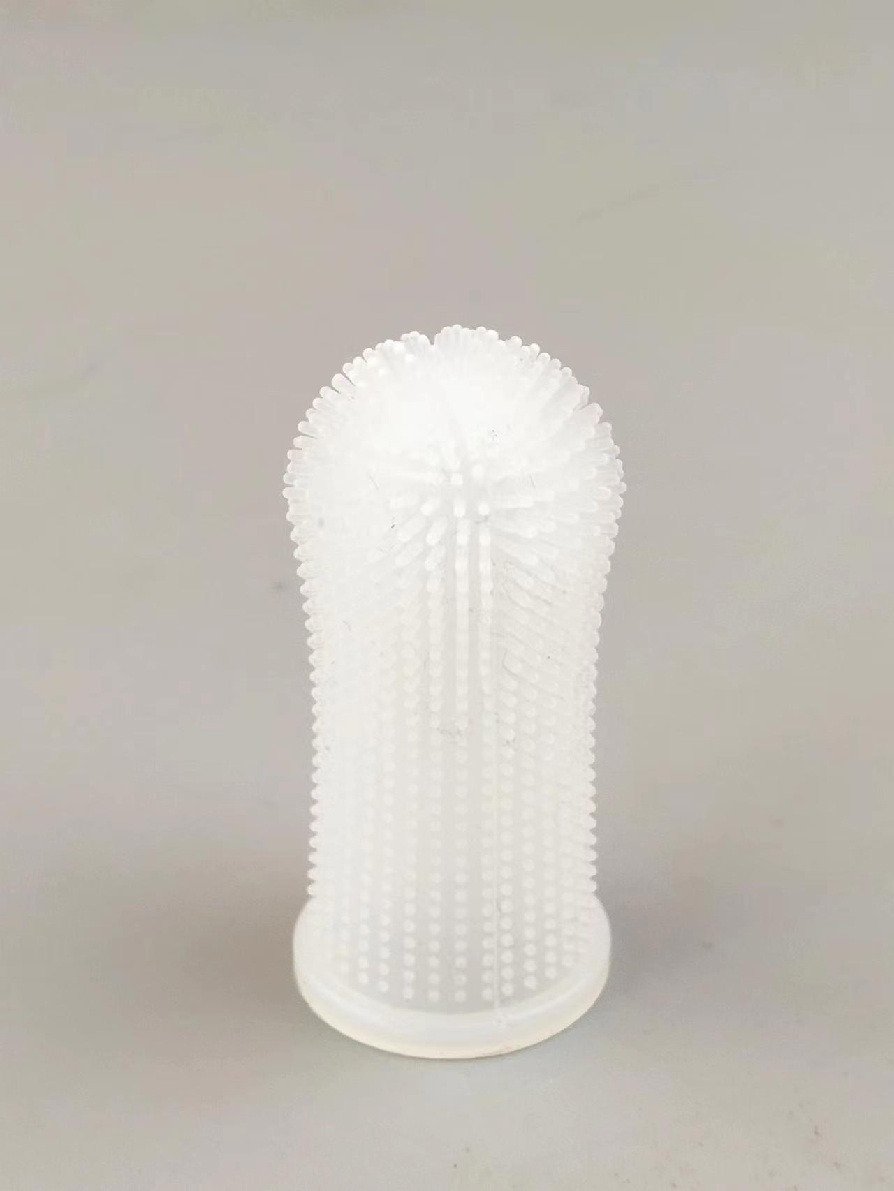 Pet cleaning products: Safe and durable silicone finger cots, dog oral cleaning, pet finger toothbrushes pic 12