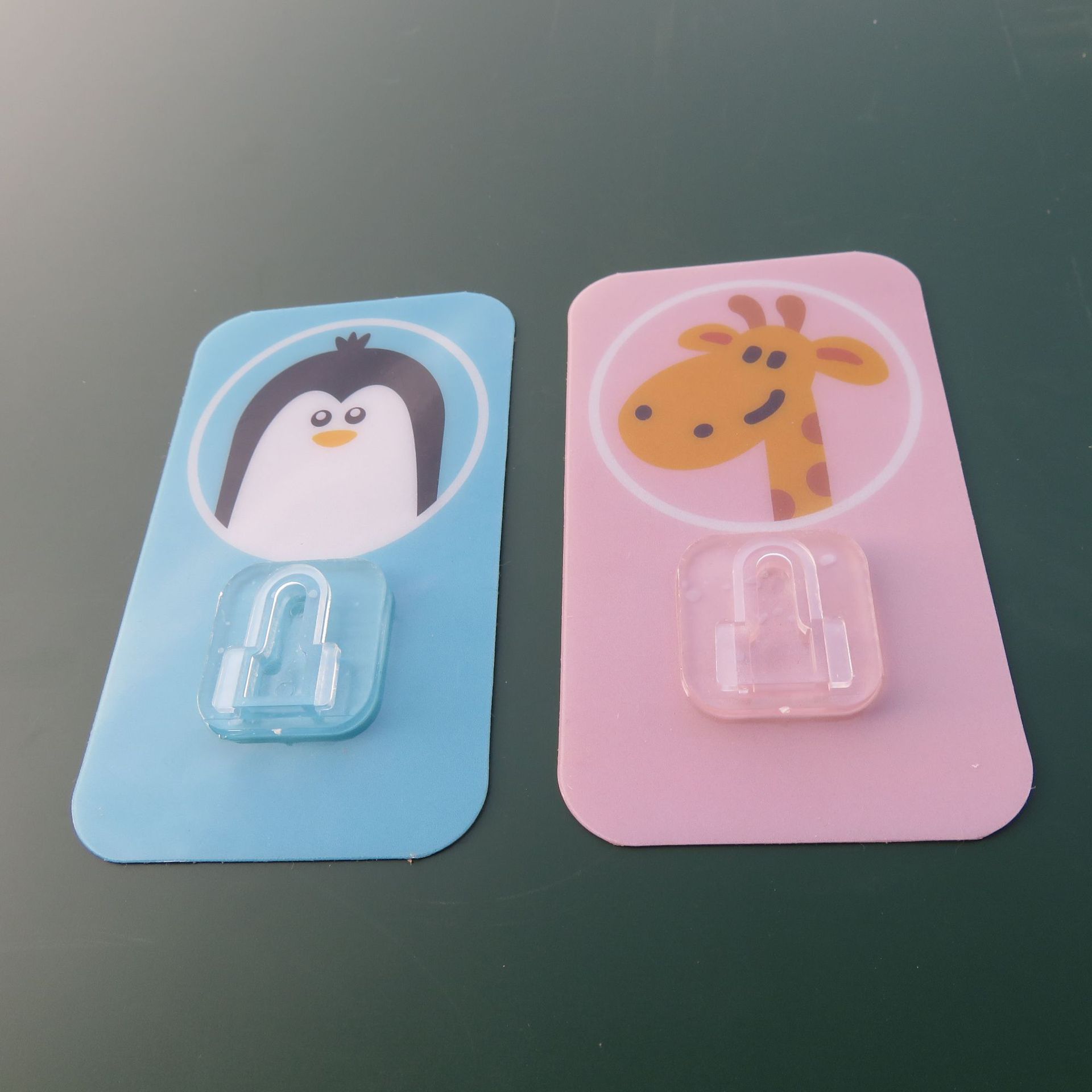 Seamless convex buckle accessory, strong adhesive, shelf, back adhesive, mop clamp accessory, Nordic pattern case buckle sticker pic 7