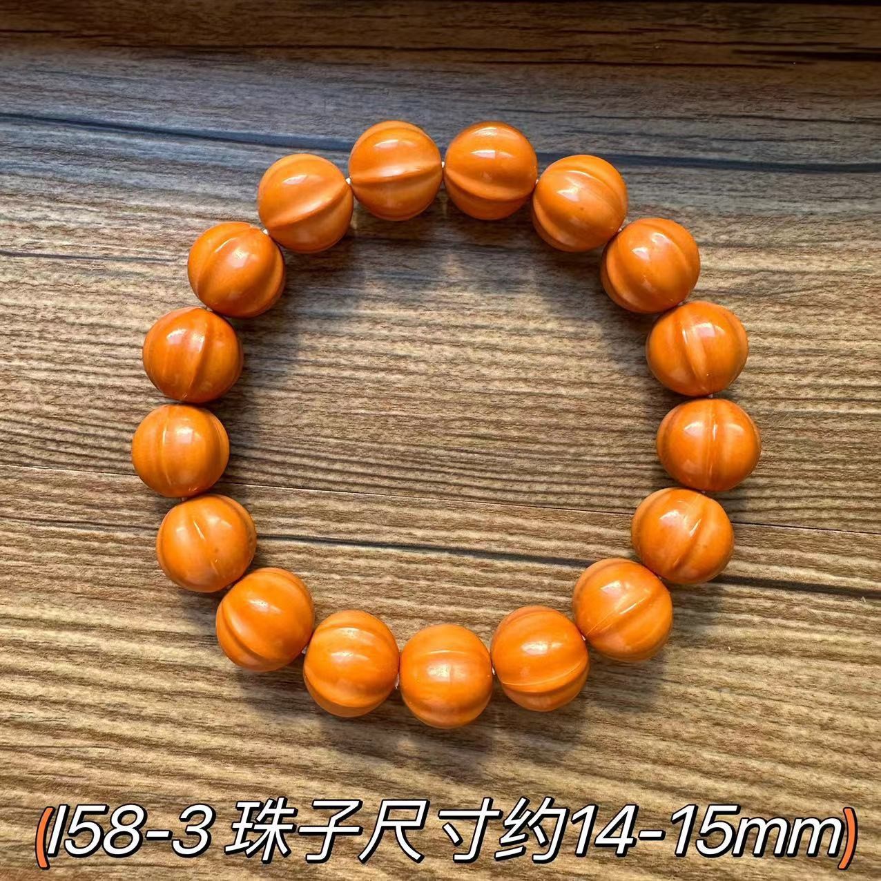 精品猴头菩提雕刻10mm凤眼手持珠鲨鱼背龙须虎爪老型桶珠京八棱财神大土豪猴头菩提子佛珠念珠盘玩手串文玩手链文玩手串详情43