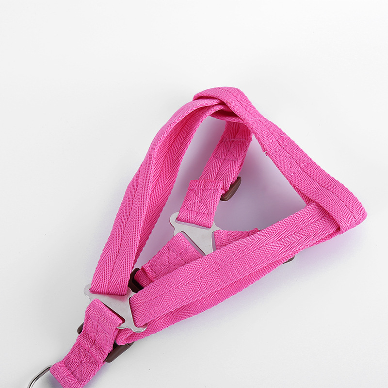 Aishangchong dog leashes, dog chains, plain dog walking leashes, collars, medium and large dog leashes, pet supplies pic 14