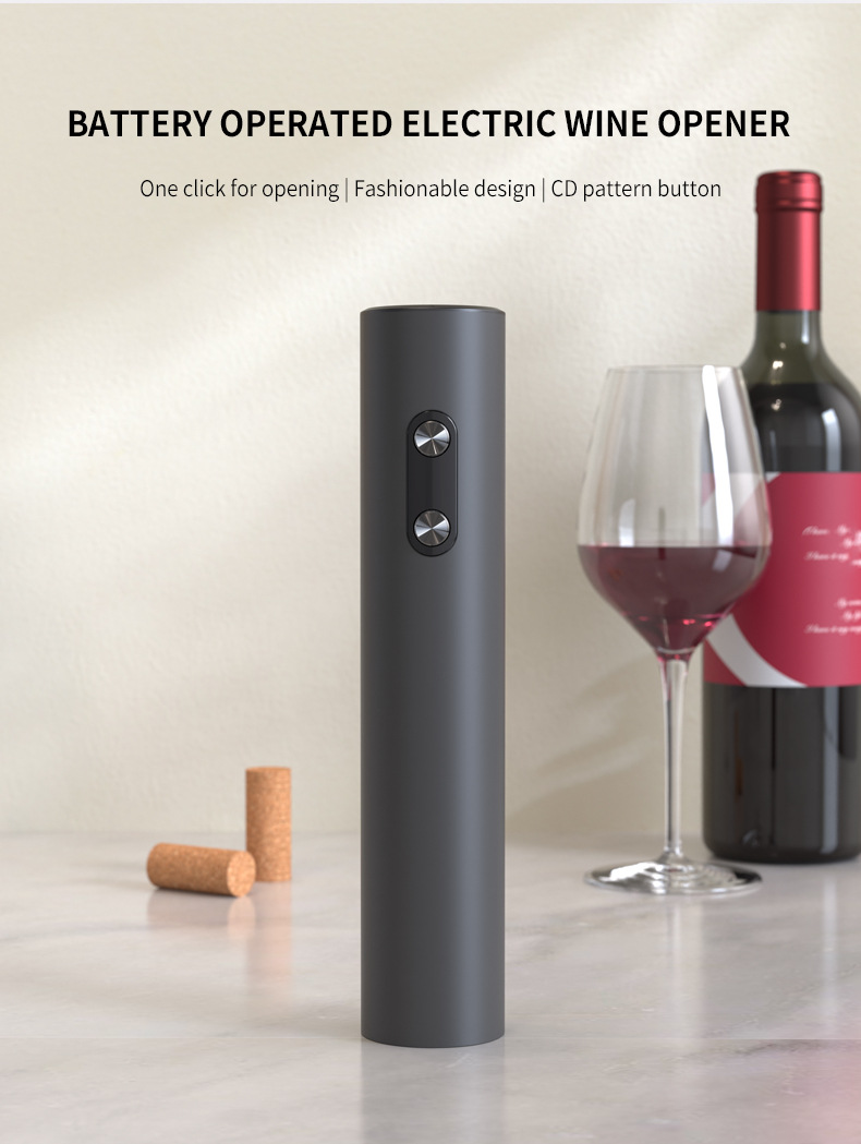 Electric wine bottle opener, plastic material automatic bottle opener, wine opener, electric bottle opener manufacturer pic 2