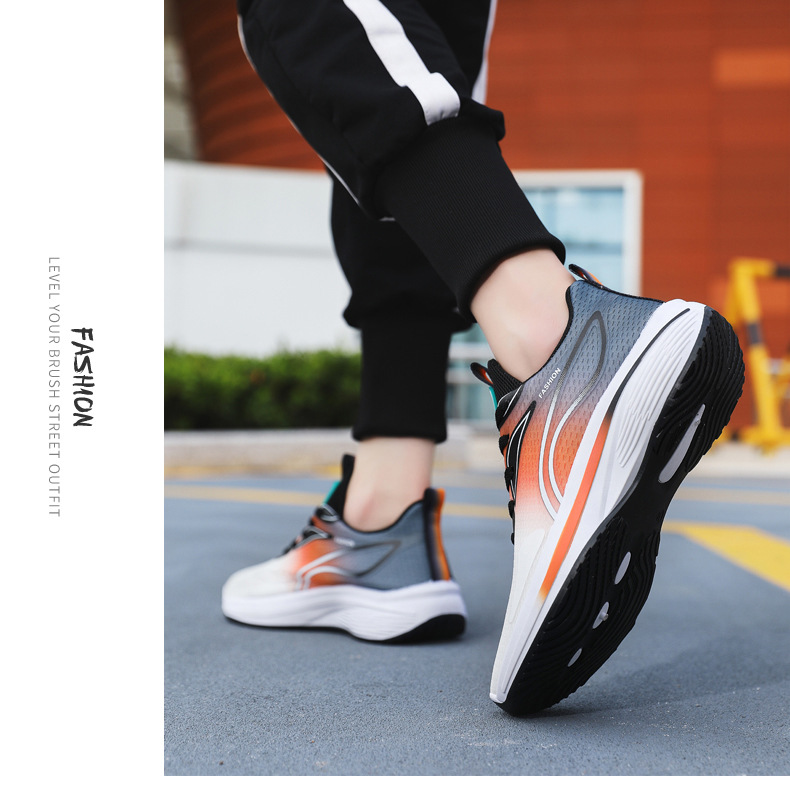 鞋子男款学生体育课软底跑步鞋透气软底休闲鞋潮流百搭运动鞋男详情10