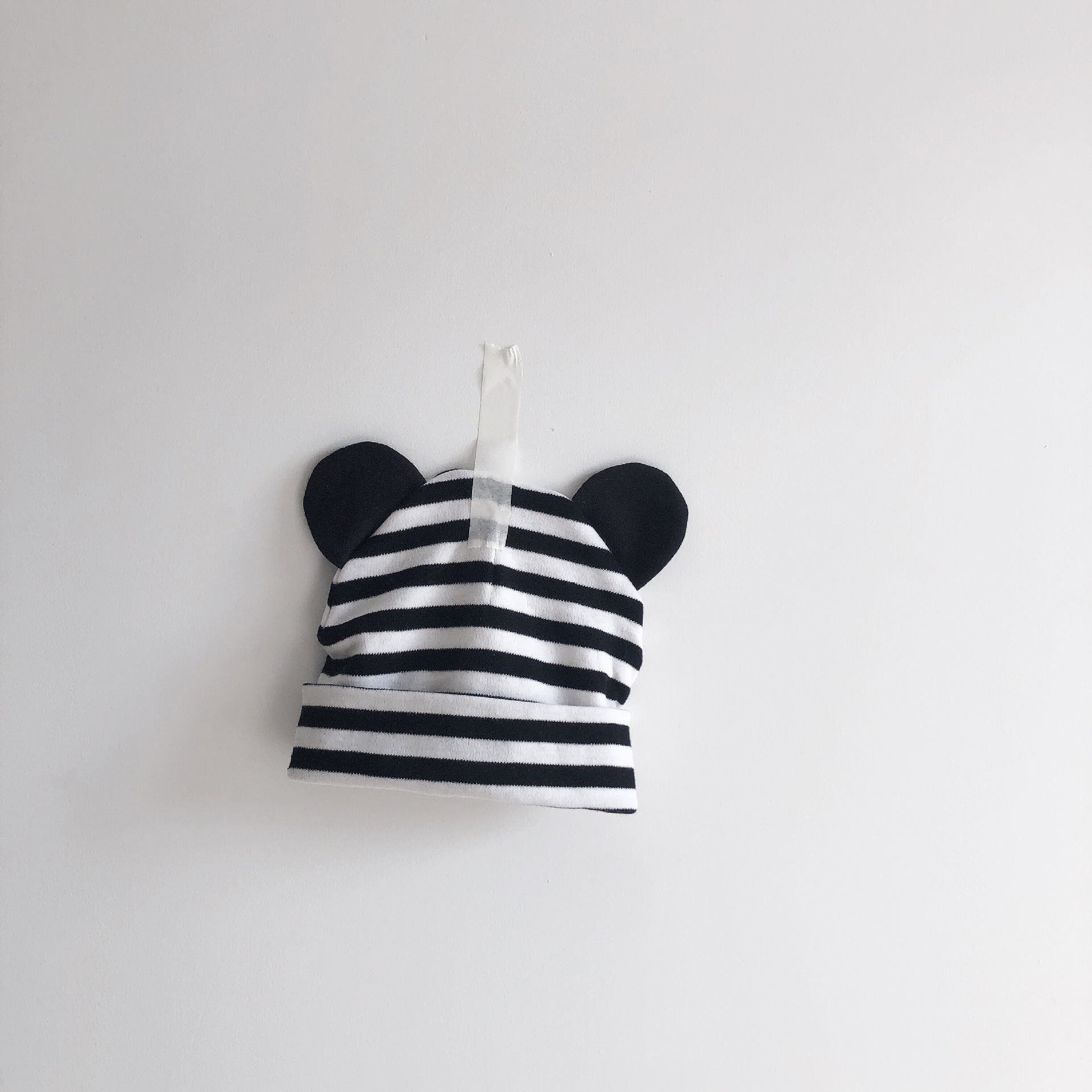 Versión coreana super moe baby hat 100 días para hombres y mujeres bebé lindo gorro de orejas grandes pic 13