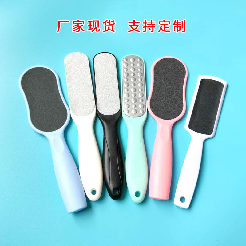 Stainless steel foot grinding file, foot grinding stone, foot grinding device, pedicure tool, pedicure file, dead skin and calluses, foot sole rubbing pic 1