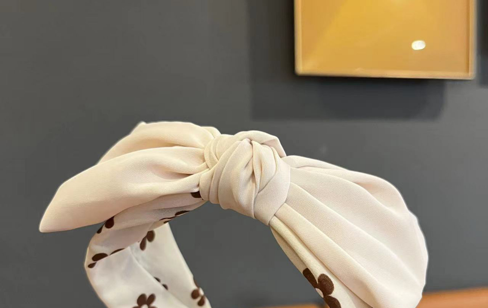 女时尚气质洗脸发卡发箍 ins新款百搭网红压发宽边蝴蝶结头箍发饰详情38