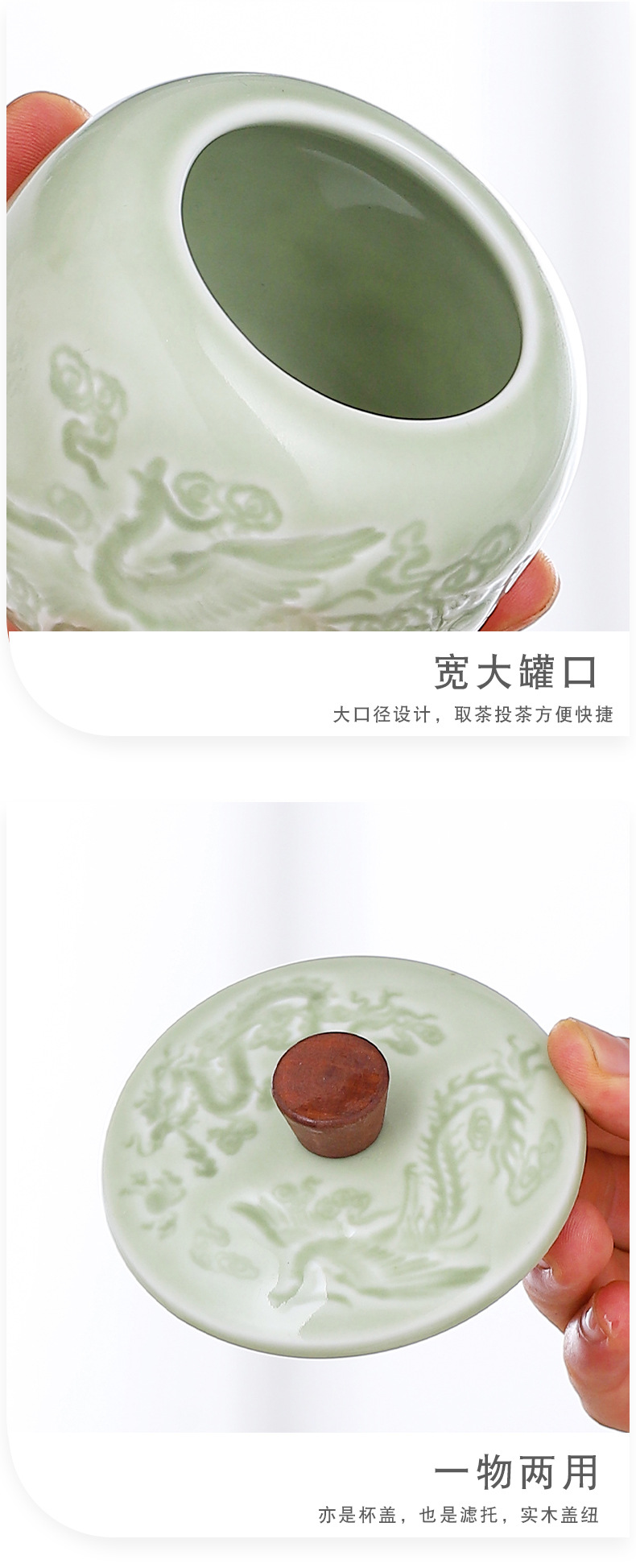 Wholesale of travel Kung Fu tea set, complete set of ceramic portable Quick customer cups, anniversary celebration of the event, giving gifts to customers pic 20