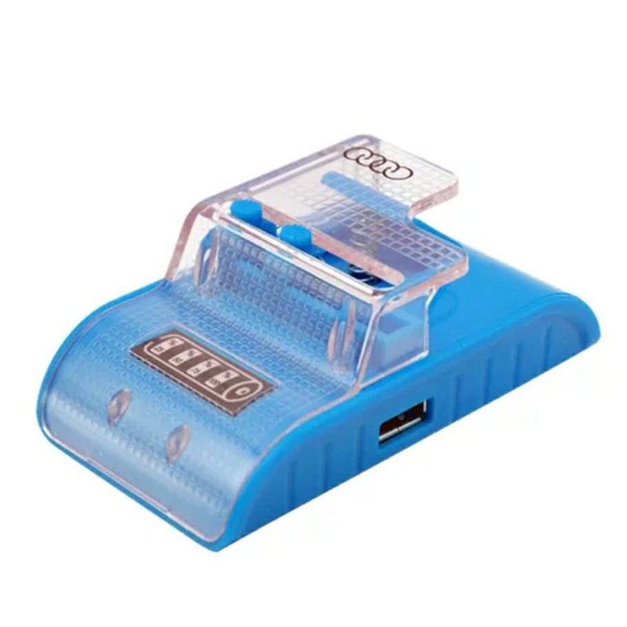 Aoleaky/奥力科AL516时尚数码显示手机充电器USB快速手机充电批发详情4