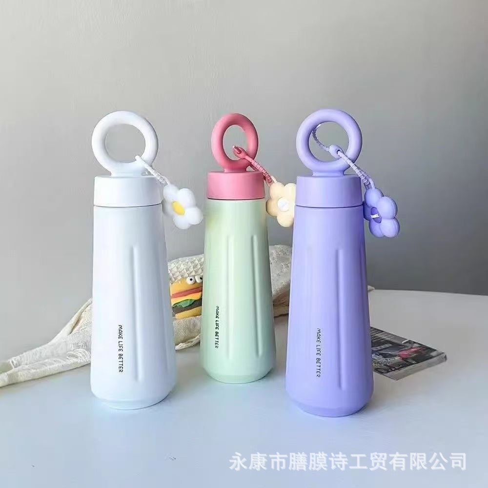 多巴胺女神杯高颜值加厚便携车载随行杯子学生通用不锈钢保温杯详情6