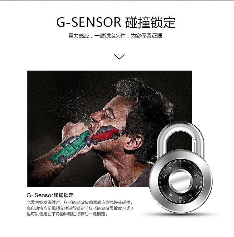 G30行车记录仪 1080P夜视高清车载保险礼品 厂家批发行驶记录仪详情6